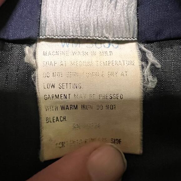 Columbia Vintage Jacket Mens Large Windbreaker Neon Pink Intertrainer 80s - Picture 6 of 9